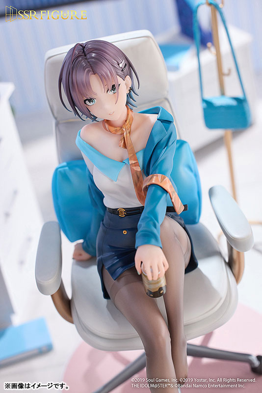 MÔ HÌNH Mahjong Soul - THE iDOLM@STER: Shiny Colors - Asakura Toru - SSR Figure - Effortless Work Ver. (Infinity Studio) FIGURE CHÍNH HÃNG 3 FIGURE 198521 05