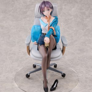 MÔ HÌNH Mahjong Soul - THE iDOLM@STER: Shiny Colors - Asakura Toru - SSR Figure - Effortless Work Ver. (Infinity Studio) FIGURE CHÍNH HÃNG 8 FIGURE 198521 06