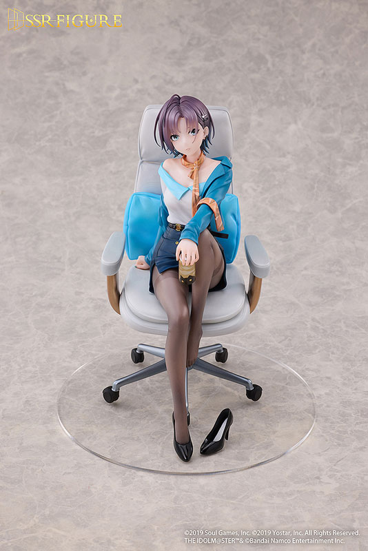 MÔ HÌNH Mahjong Soul - THE iDOLM@STER: Shiny Colors - Asakura Toru - SSR Figure - Effortless Work Ver. (Infinity Studio) FIGURE CHÍNH HÃNG 4 FIGURE 198521 06