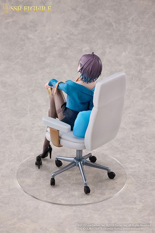 MÔ HÌNH Mahjong Soul - THE iDOLM@STER: Shiny Colors - Asakura Toru - SSR Figure - Effortless Work Ver. (Infinity Studio) FIGURE CHÍNH HÃNG 5 FIGURE 198521 07