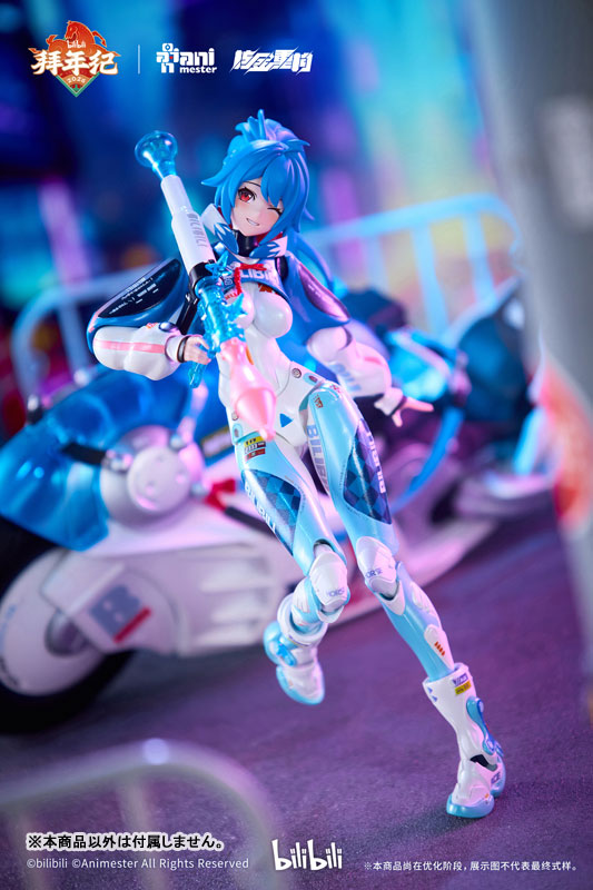 MÔ HÌNH 22 Niang - bilibili BAINIANJI 22 Speed Slipstream 1/12 (Animester) ACTION FIGURE CHÍNH HÃNG 1 FIGURE 198530 01