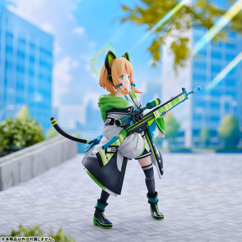 MÔ HÌNH Blue Archive - Saiba Midori - 1/6 (Union Creative International Ltd) FIGURE CHÍNH HÃNG 4 FIGURE 198543 04