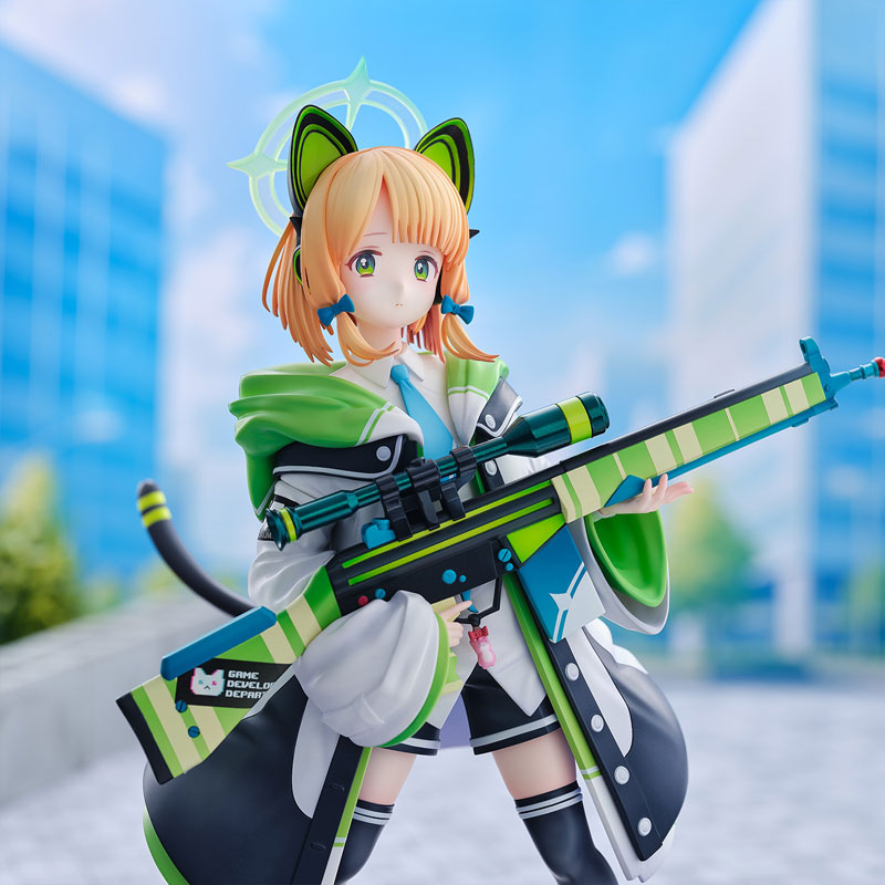 MÔ HÌNH Blue Archive - Saiba Midori - 1/6 (Union Creative International Ltd) FIGURE CHÍNH HÃNG 5 FIGURE 198543 05