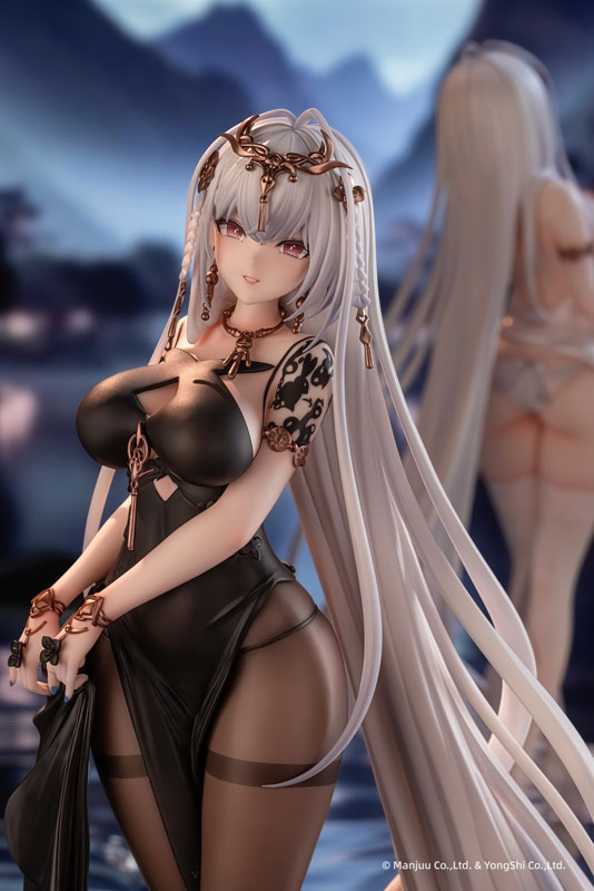 MÔ HÌNH Azur Lane - Emden - 1/6 - Moonsilver Union Ver., White (AniGame) FIGURE CHÍNH HÃNG 1 FIGURE 198576 12
