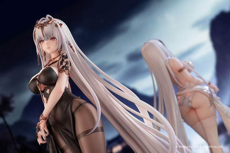 MÔ HÌNH Azur Lane - Emden - 1/6 - Moonsilver Union Ver., White (AniGame) FIGURE CHÍNH HÃNG 5 FIGURE 198576 15