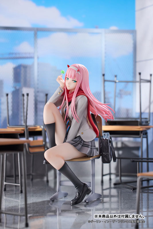 MÔ HÌNH Darling in the FranXX - Zero Two - 1/6 (Hanabee) FIGURE CHÍNH HÃNG 1 FIGURE 198579 11