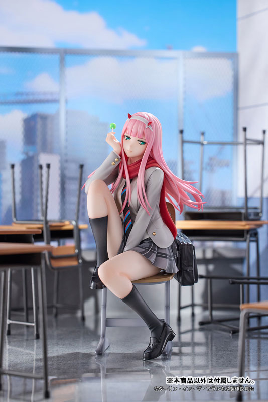 MÔ HÌNH Darling in the FranXX - Zero Two - 1/6 (Hanabee) FIGURE CHÍNH HÃNG 2 FIGURE 198579 12