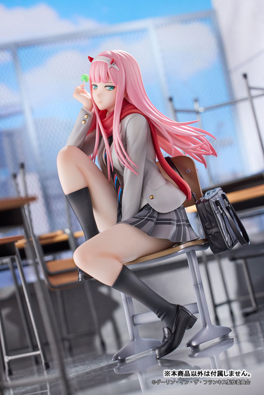 MÔ HÌNH Darling in the FranXX - Zero Two - 1/6 (Hanabee) FIGURE CHÍNH HÃNG 3 FIGURE 198579 13