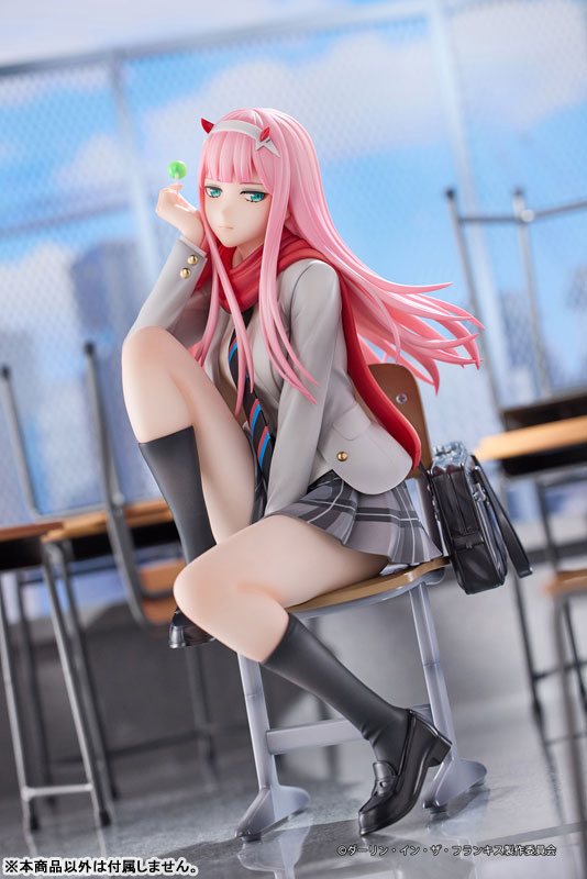 MÔ HÌNH Darling in the FranXX - Zero Two - 1/6 (Hanabee) FIGURE CHÍNH HÃNG 4 FIGURE 198579 14