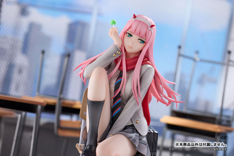MÔ HÌNH Darling in the FranXX - Zero Two - 1/6 (Hanabee) FIGURE CHÍNH HÃNG 5 FIGURE 198579 15