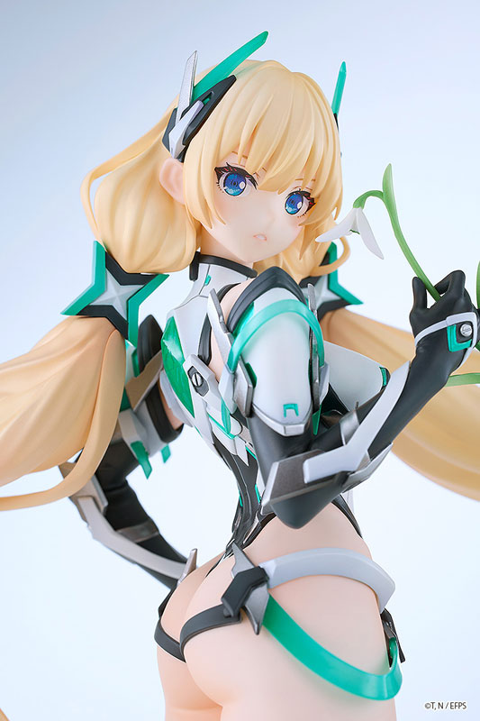 MÔ HÌNH Rakuen Tsuihou: Expelled From Paradise - Angela Balzac - 1/7 - 10th Anniversary Ver. (Good Smile Company) FIGURE CHÍNH HÃNG 1 FIGURE 198603 03