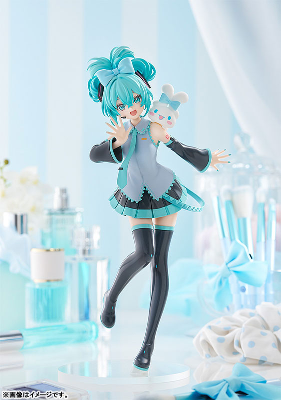 MÔ HÌNH Hatsune Miku x Cinnamoroll - Cinnamoroll Collaboration Vocaloid - Pop Up Parade (Good Smile Company) FIGURE CHÍNH HÃNG 1 FIGURE 198732 03