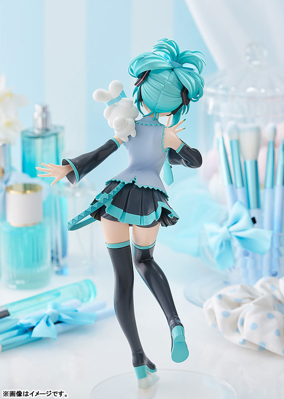 MÔ HÌNH Hatsune Miku x Cinnamoroll - Cinnamoroll Collaboration Vocaloid - Pop Up Parade (Good Smile Company) FIGURE CHÍNH HÃNG 2 FIGURE 198732 04