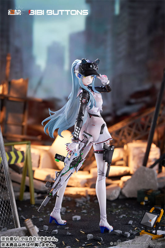 MÔ HÌNH Girls' Frontline 2: Exilium - HK416 - Speedster Ver. (Bibi Buttons) FIGURE CHÍNH HÃNG 1 FIGURE 198777 01