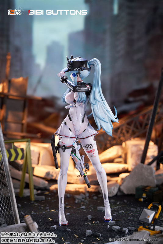 MÔ HÌNH Girls' Frontline 2: Exilium - HK416 - Speedster Ver. (Bibi Buttons) FIGURE CHÍNH HÃNG 5 FIGURE 198777 02