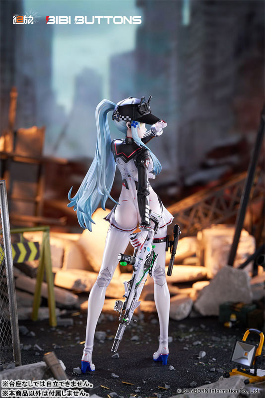 MÔ HÌNH Girls' Frontline 2: Exilium - HK416 - Speedster Ver. (Bibi Buttons) FIGURE CHÍNH HÃNG 3 FIGURE 198777 04