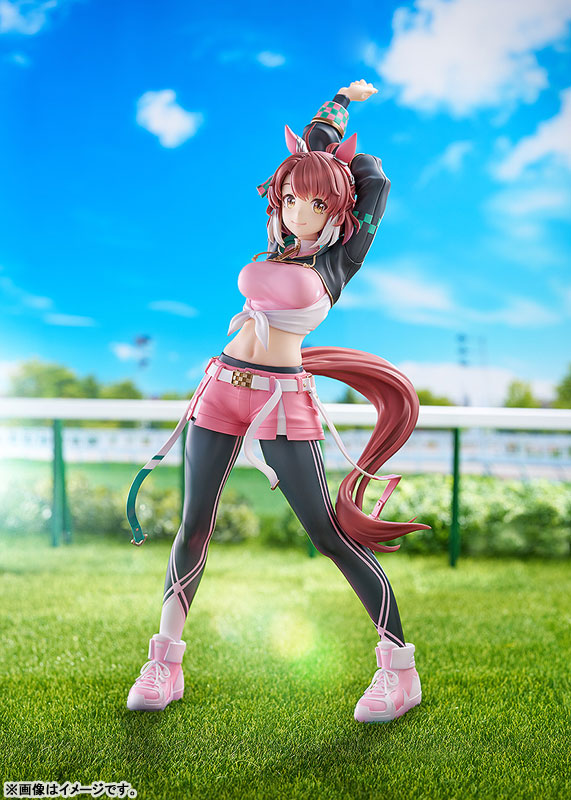 MÔ HÌNH Umamusume: Pretty Derby - Dantsu Flame - 1/7 (Phat Company) FIGURE CHÍNH HÃNG 5 FIGURE 198785 02