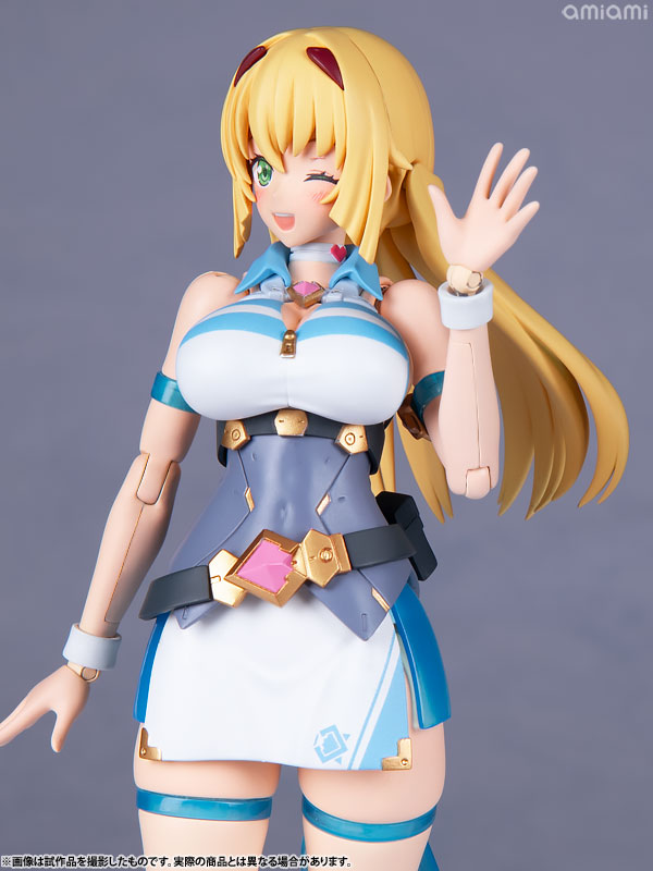 MÔ HÌNH Kisaragi Honey - Cutie Honey Nova - Plamatea (Good Smile Company) MODEL KIT CHÍNH HÃNG 3 FIGURE 198871 10