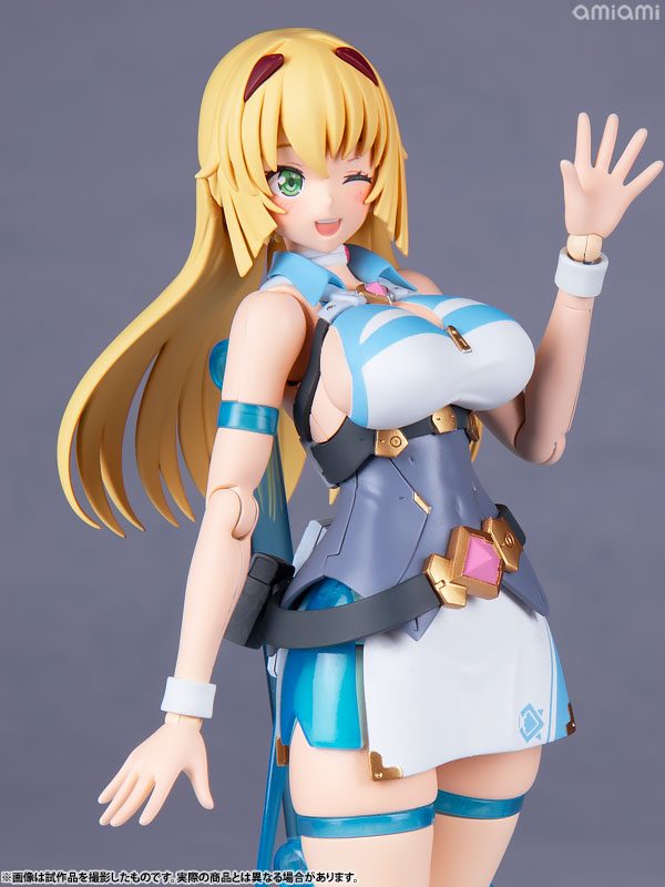MÔ HÌNH Kisaragi Honey - Cutie Honey Nova - Plamatea (Good Smile Company) MODEL KIT CHÍNH HÃNG 1 FIGURE 198871 11