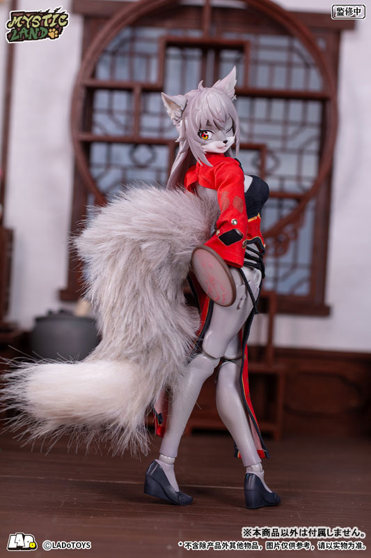 MÔ HÌNH Liya - New Year Ver - Original - Mystic Land (ERA-004) (LADo TOYS) ACTION FIGURE CHÍNH HÃNG 2 FIGURE 198903 13