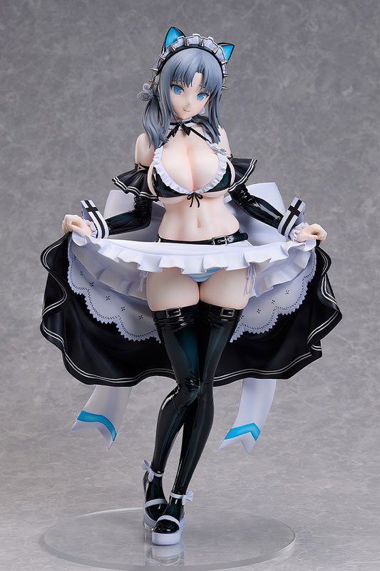 MÔ HÌNH Shinovi Master Senran Kagura: New Link - Yumi - B-style - 1/4 - Bondage Maid Ver. (FREEing) FIGURE CHÍNH HÃNG 1 FIGURE 198943 02