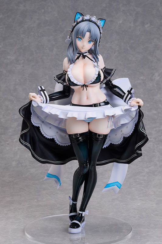 MÔ HÌNH Shinovi Master Senran Kagura: New Link - Yumi - B-style - 1/4 - Bondage Maid Ver. (FREEing) FIGURE CHÍNH HÃNG 3 FIGURE 198943 03