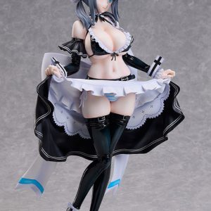 MÔ HÌNH Shinovi Master Senran Kagura: New Link - Yumi - B-style - 1/4 - Bondage Maid Ver. (FREEing) FIGURE CHÍNH HÃNG 9 FIGURE 198943 04