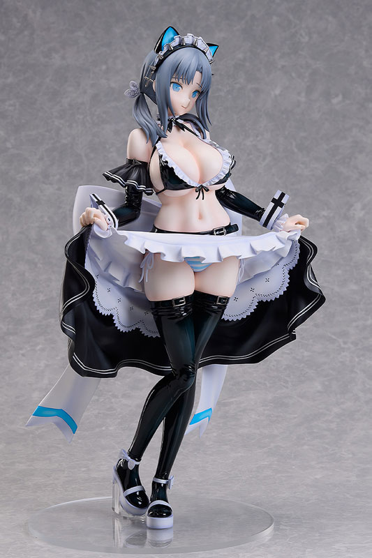 MÔ HÌNH Shinovi Master Senran Kagura: New Link - Yumi - B-style - 1/4 - Bondage Maid Ver. (FREEing) FIGURE CHÍNH HÃNG 4 FIGURE 198943 04