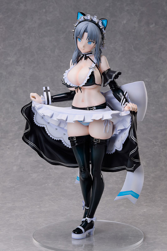 MÔ HÌNH Shinovi Master Senran Kagura: New Link - Yumi - B-style - 1/4 - Bondage Maid Ver. (FREEing) FIGURE CHÍNH HÃNG 5 FIGURE 198943 05