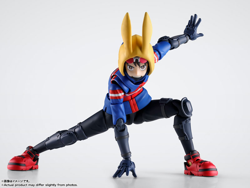 MÔ HÌNH Haimawari Koichi - Vigilante: Boku no Hero Academia Illegals - S.H.Figuarts (Bandai Spirits) ACTION FIGURE CHÍNH HÃNG 3 FIGURE 198995 02