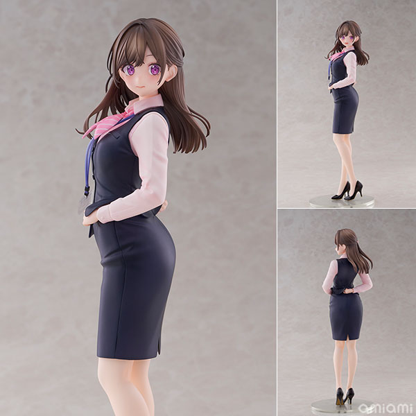 MÔ HÌNH Receptionist - Original - 1/6 (KoiKoi -Sakura-) FIGURE CHÍNH HÃNG 3 FIGURE 199443