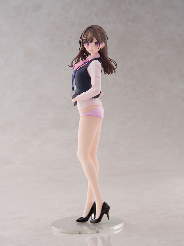 MÔ HÌNH Receptionist - Original - 1/6 (KoiKoi -Sakura-) FIGURE CHÍNH HÃNG 2 FIGURE 199443 08