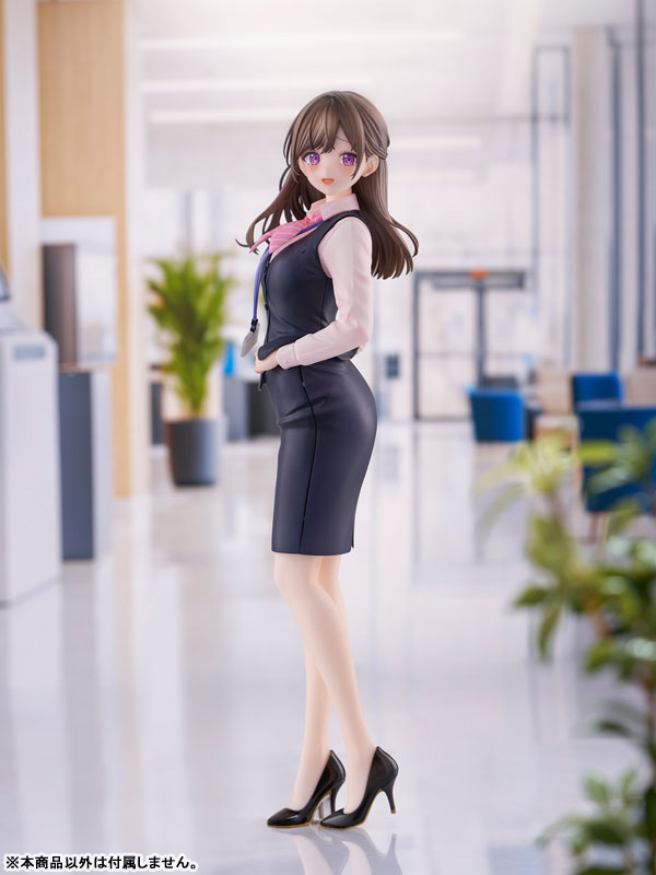 MÔ HÌNH Receptionist - Original - 1/6 (KoiKoi -Sakura-) FIGURE CHÍNH HÃNG 1 FIGURE 199443 10