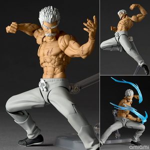 MÔ HÌNH Silver Fang - One Punch Man - Amazing Yamaguchi, Revoltech (Kaiyodo) ACTION FIGURE CHÍNH HÃNG 13 FIGURE 199456