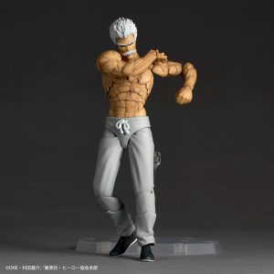 MÔ HÌNH Silver Fang - One Punch Man - Amazing Yamaguchi, Revoltech (Kaiyodo) ACTION FIGURE CHÍNH HÃNG 12 FIGURE 199456 07