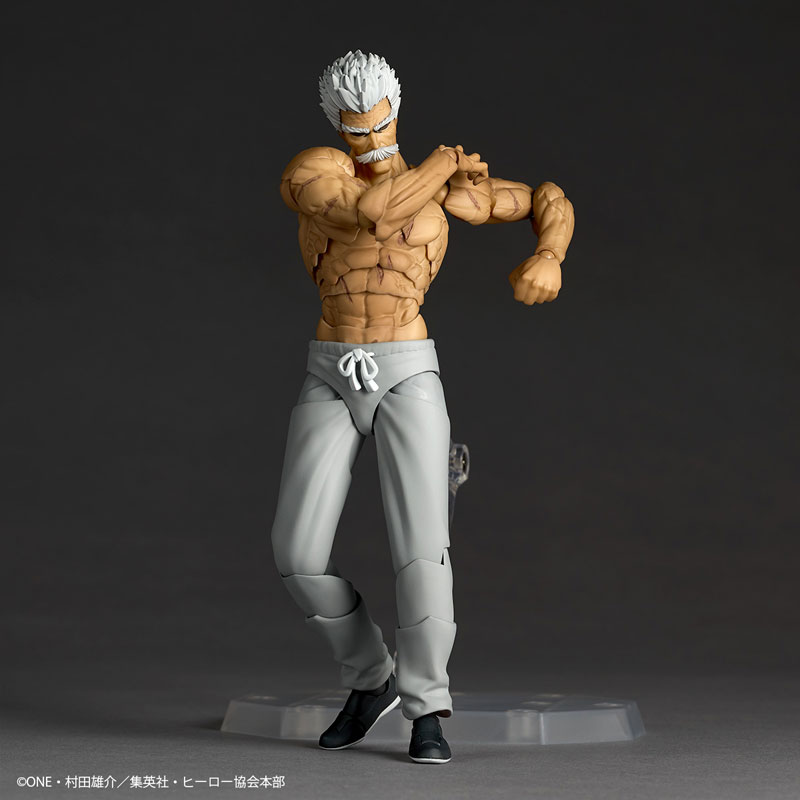 MÔ HÌNH Silver Fang - One Punch Man - Amazing Yamaguchi, Revoltech (Kaiyodo) ACTION FIGURE CHÍNH HÃNG 6 FIGURE 199456 07
