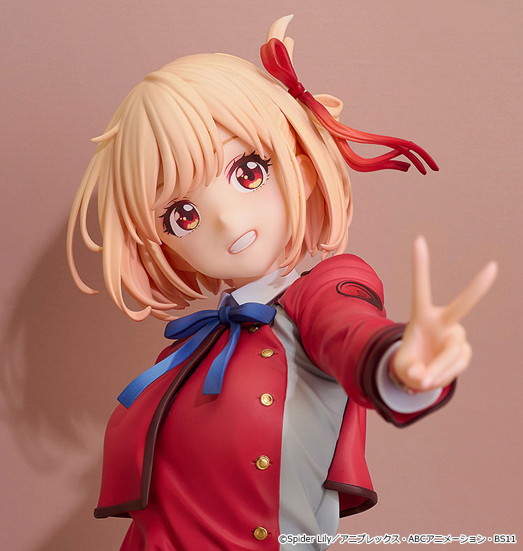 MÔ HÌNH Lycoris Recoil - Chisato Nishikigi - Key Visual Ver. - 1/6 Complete Figure(Good Smile Company) FIGURE CHÍNH HÃNG 1 FIGURE 199490 04