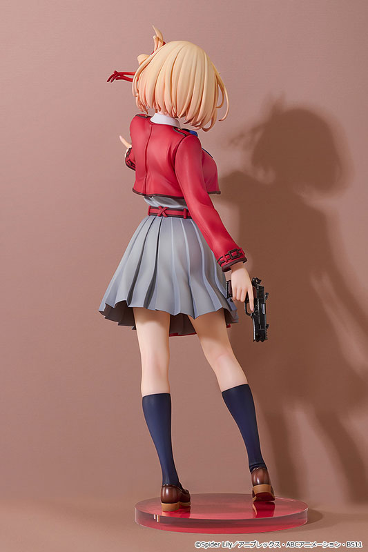 MÔ HÌNH Lycoris Recoil - Chisato Nishikigi - Key Visual Ver. - 1/6 Complete Figure(Good Smile Company) FIGURE CHÍNH HÃNG 2 FIGURE 199490 06