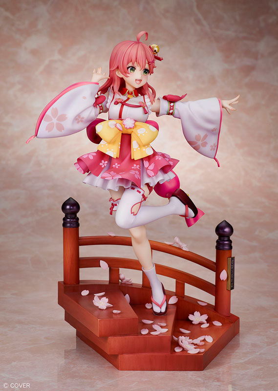 MÔ HÌNH Sakura Miko - hololive - 1/7 Complete Figure (DesignCOCO) FIGURE CHÍNH HÃNG 3 FIGURE 199504 05