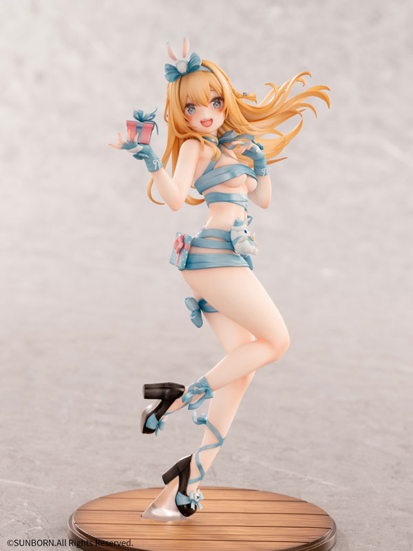 MÔ HÌNH Girls' Frontline 2: Exilium - Suomi KP/-31 - 1/6 - Yukiusagi no Okurimono (Kawa Design) FIGURE CHÍNH HÃNG 2 FIGURE 199545 02