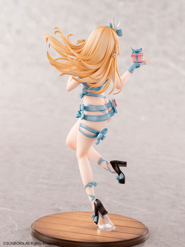 MÔ HÌNH Girls' Frontline 2: Exilium - Suomi KP/-31 - 1/6 - Yukiusagi no Okurimono (Kawa Design) FIGURE CHÍNH HÃNG 3 FIGURE 199545 08
