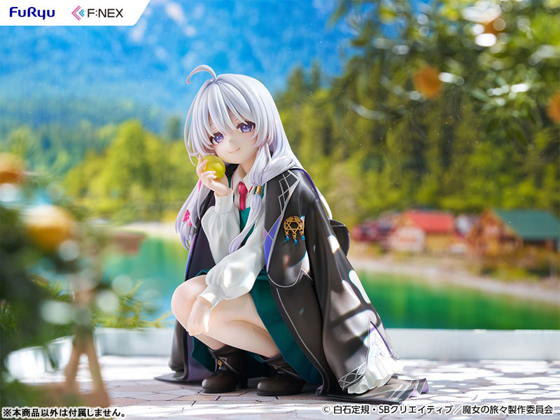 MÔ HÌNH Elaina - Wandering Witch: The Journey of Elaina - 1/6 Complete Figure (FURYU) FIGURE CHÍNH HÃNG 2 FIGURE 199553 05