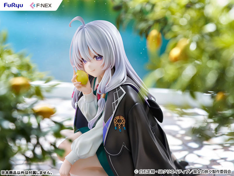 MÔ HÌNH Elaina - Wandering Witch: The Journey of Elaina - 1/6 Complete Figure (FURYU) FIGURE CHÍNH HÃNG 3 FIGURE 199553 07