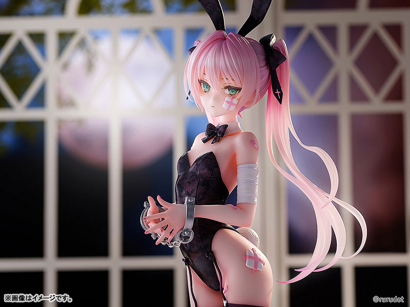 MÔ HÌNH Illustration by rurudo - Hatsune - Bunny Girl Ver. - 1/6 Finished Figure (Kaitendo) FIGURE CHÍNH HÃNG 1 FIGURE 199772 10
