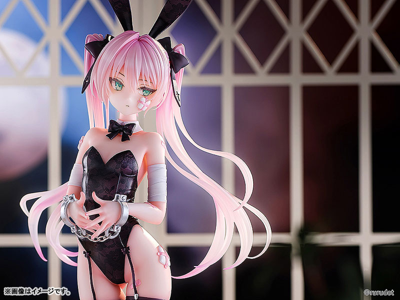 MÔ HÌNH Illustration by rurudo - Hatsune - Bunny Girl Ver. - 1/6 Finished Figure (Kaitendo) FIGURE CHÍNH HÃNG 3 FIGURE 199772 11
