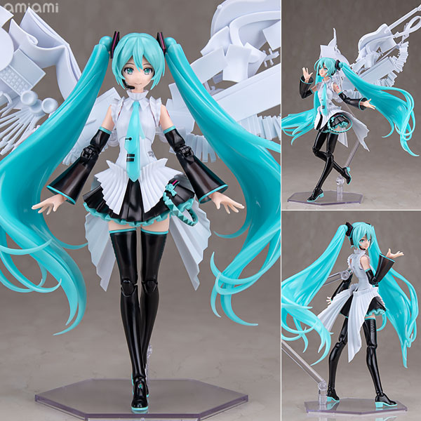MÔ HÌNH Hatsune Miku - Happy 16th Birthday Ver - Vocaloid - Plamatea (Max Factory) MODEL KIT CHÍNH HÃNG 1 FIGURE 199799