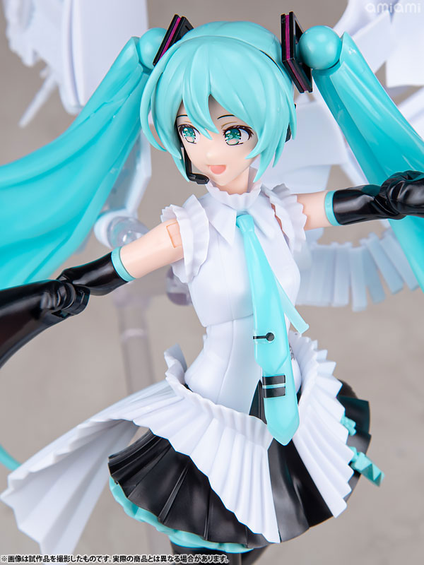 MÔ HÌNH Hatsune Miku - Happy 16th Birthday Ver - Vocaloid - Plamatea (Max Factory) MODEL KIT CHÍNH HÃNG 2 FIGURE 199799 12