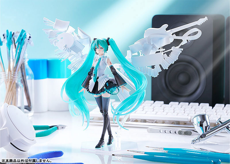 MÔ HÌNH Hatsune Miku - Happy 16th Birthday Ver - Vocaloid - Plamatea (Max Factory) MODEL KIT CHÍNH HÃNG 3 FIGURE 199799 17