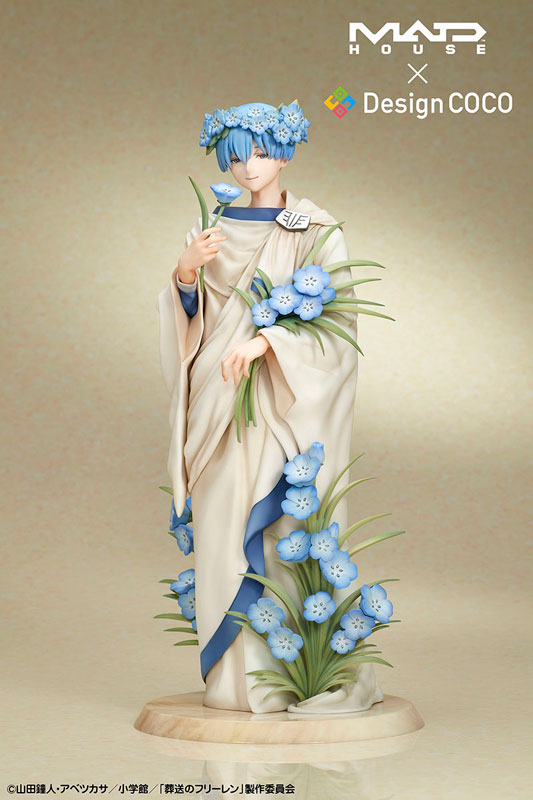 MÔ HÌNH Himmel - Frieren: Beyond Journey's End - Art Nouveau Style - 1/7 Complete Figure (MADHOUSE x DesignCOCO) FIGURE CHÍNH HÃNG 3 FIGURE 199817 09