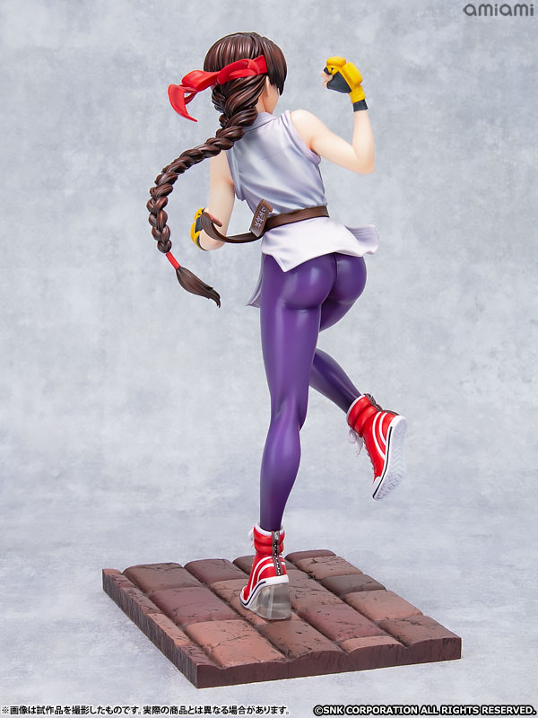MÔ HÌNH Yuri Sakazaki - THE KING OF FIGHTERS XV - 1/7 Complete Figure (Kotobukiya) FIGURE CHÍNH HÃNG 2 FIGURE 199861 07